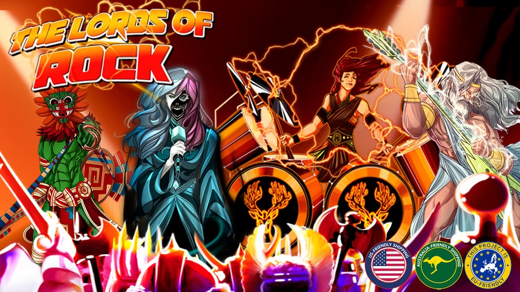 rock lords cartoon