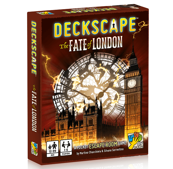 Deckscape: The Fate of London