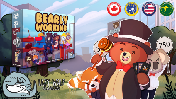 Bearly Working