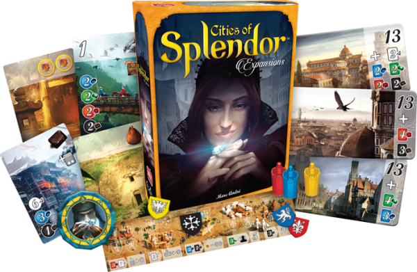 Cities of Splendor
