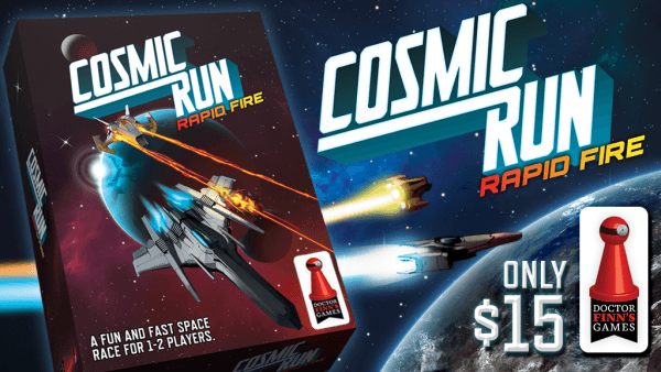 Cosmic Run: Rapid Fire