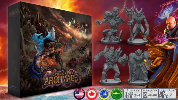 Dawn of the Archmage