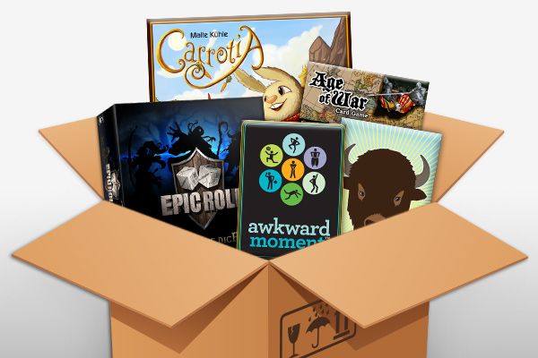 New Game Giveaways - April 11, 2017 - EverythingBoardGames.com