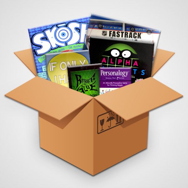 Big Box O' Party Games Giveaway