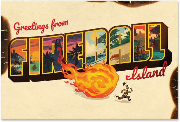Fireball Island