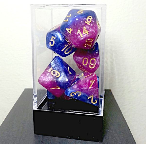 Halfsies Dice