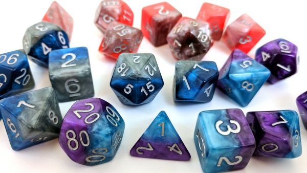 Halfsies Dice