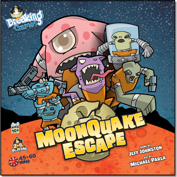 MoonQuake Escape
