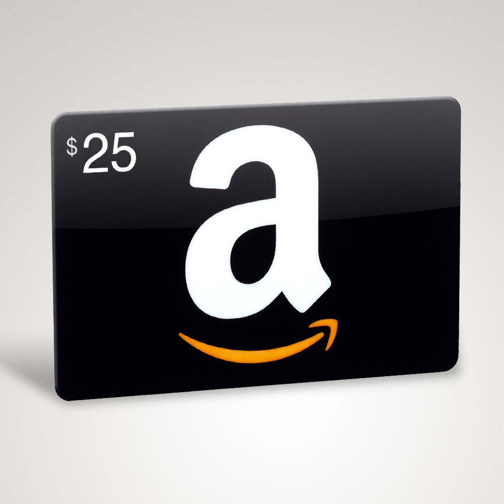 $25 Amazon Giveaway | Casual Game Revolution