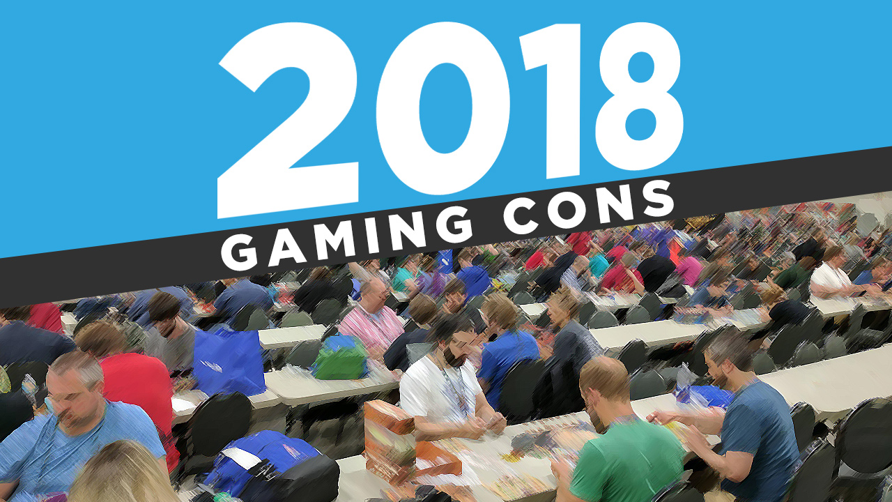 2018 Tabletop Gaming Conventions Map | Casual Game Revolution