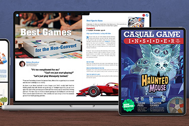 Casual Game Insider magazine