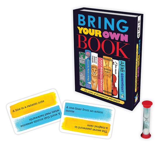 Bring Your Own Book Components