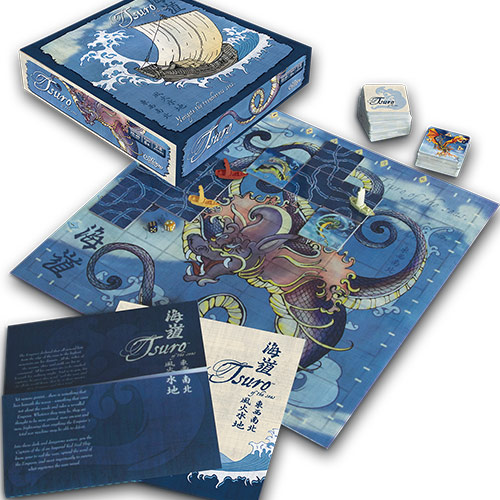 Tsuro of the Seas Components