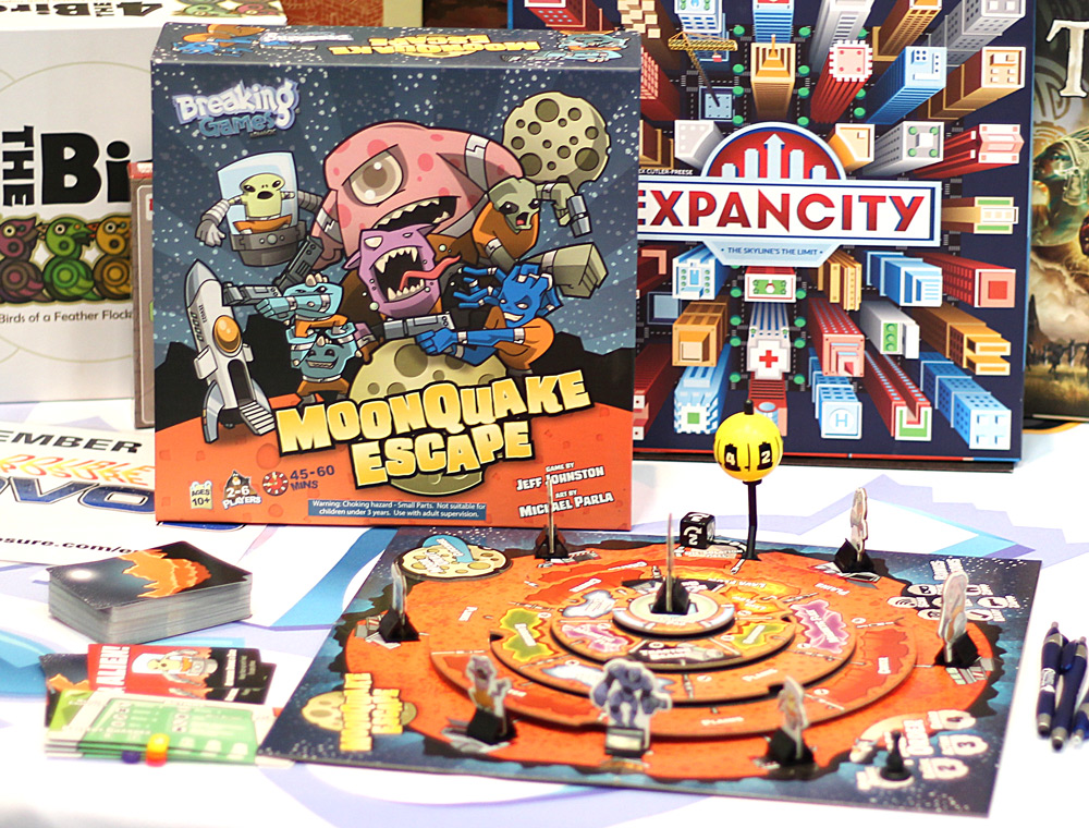 MoonQuake Escape