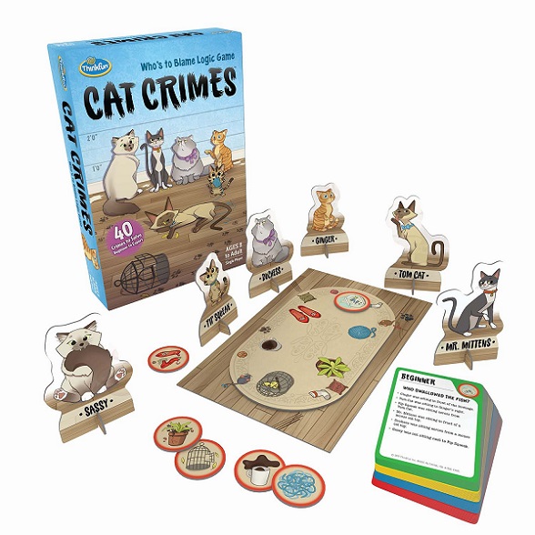 Cat Crimes Components