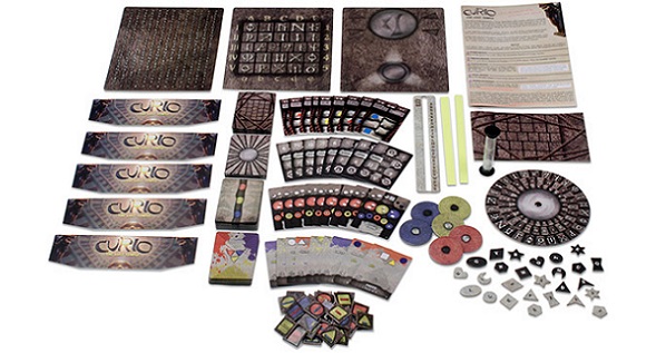 Curio: The Lost Temple Components