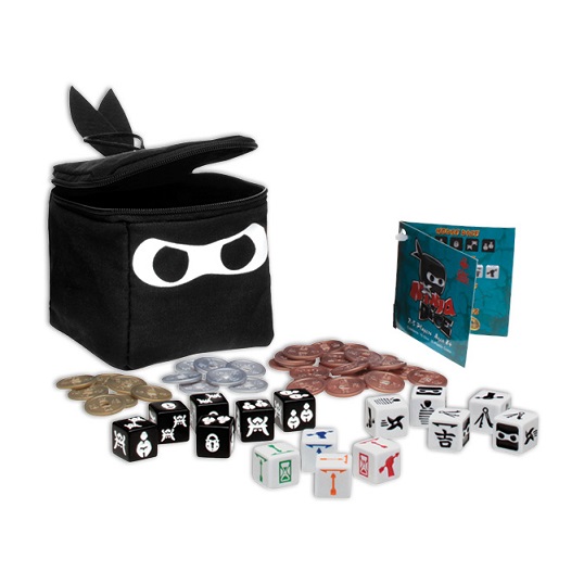 Ninja Dice Components