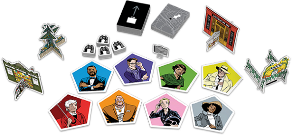 Shifty Eyed Spies Components