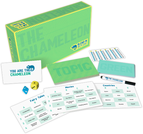 The Chameleon Components