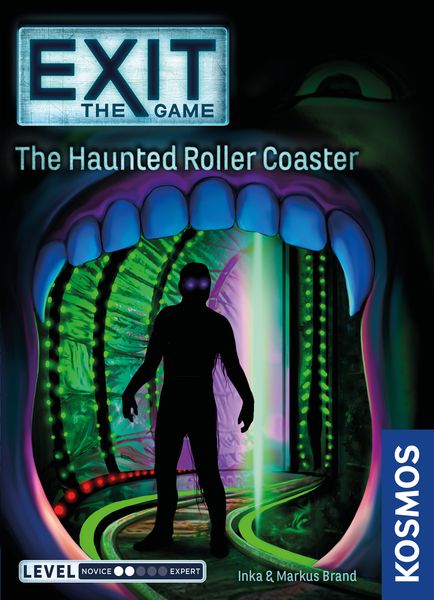 The Haunted Roller Coaster