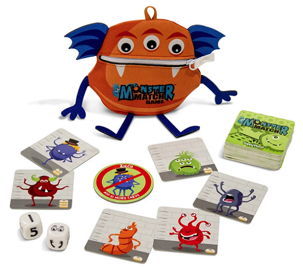 Monster Match Components