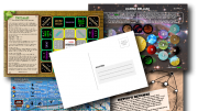 Postcard Board Games