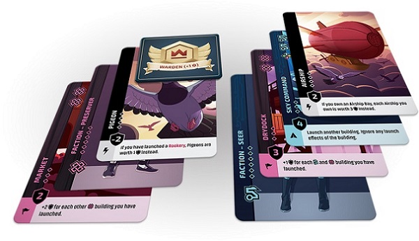 Skyward Components