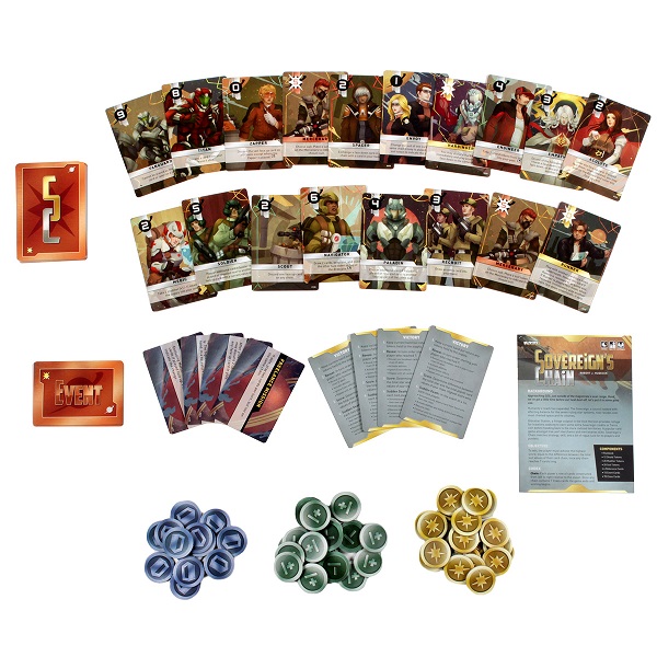 Sovereign’s Chain Components