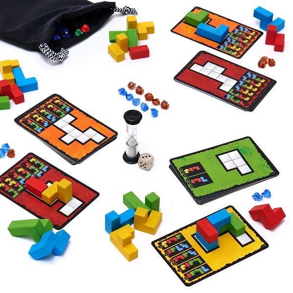 Ubongo 3D Components