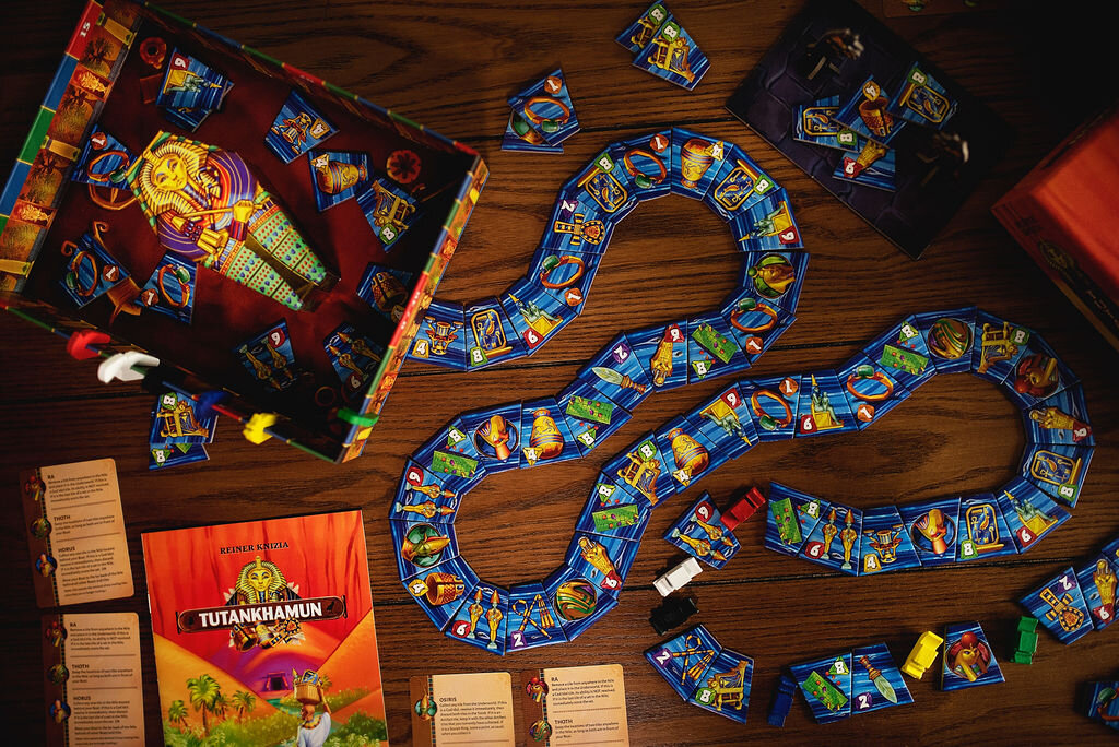 Tutankhamun components