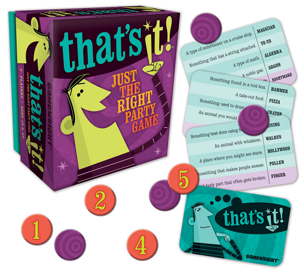 That's It! Components