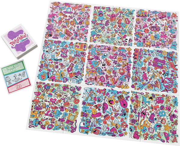 Pictureka Giant Edition Components