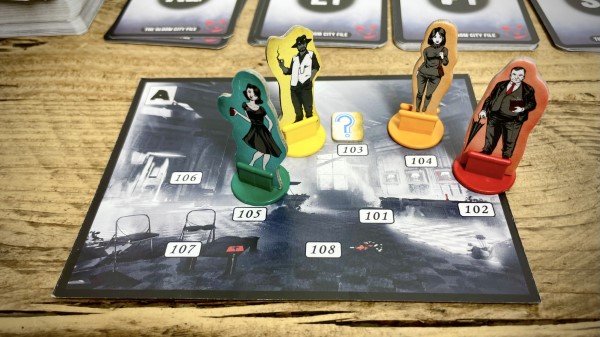 The Gloom City File