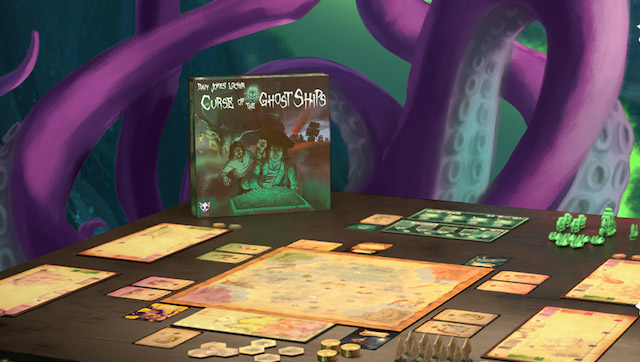 Davy Jones' Locker: Curse of the Ghost Ships components