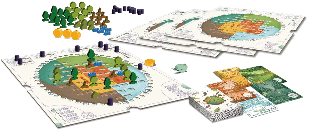 Evergreen components
