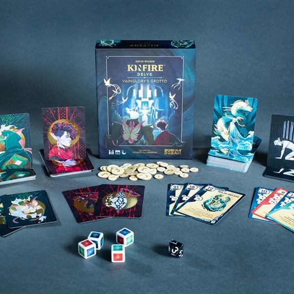 Kinfire Delve: Vainglory's Grotto Components