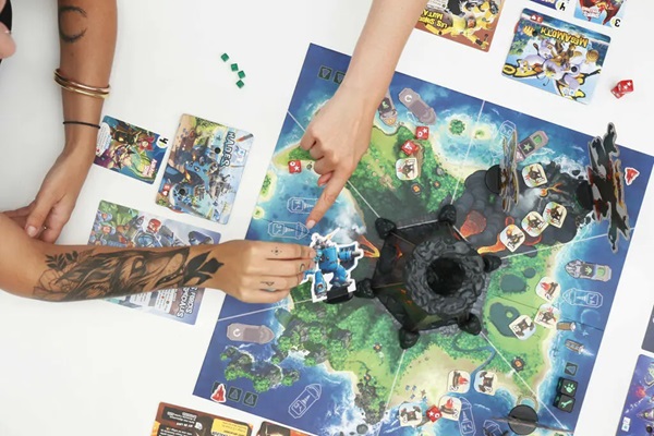 King of Monster Island Components