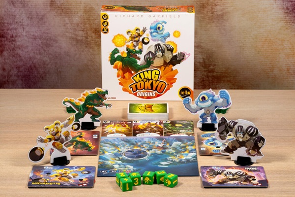 King of Tokyo: Origins Components