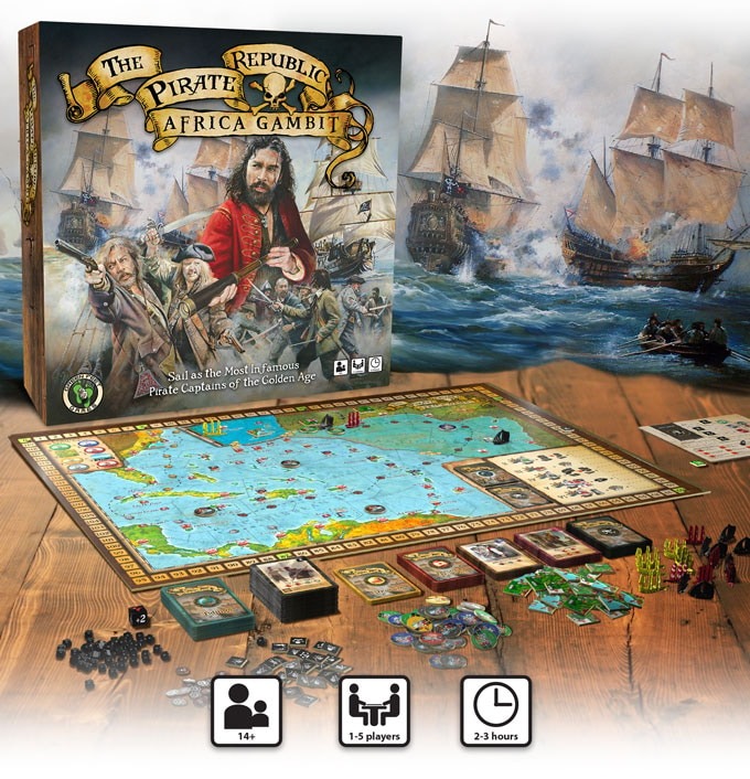 The Pirate Republic: Africa Gambit