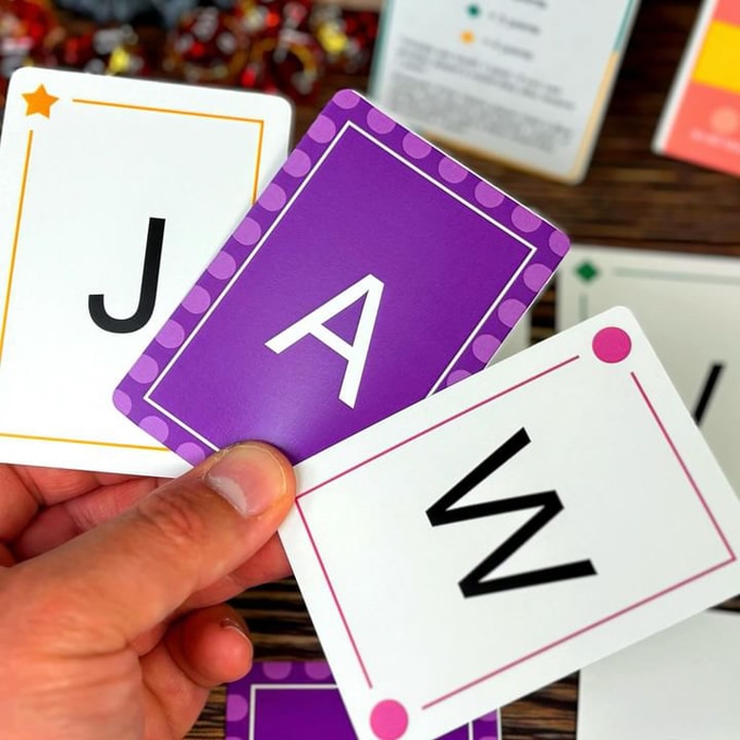 Word Ravel Cards