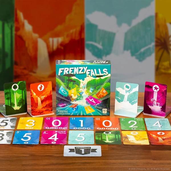 Frenzy Falls Components