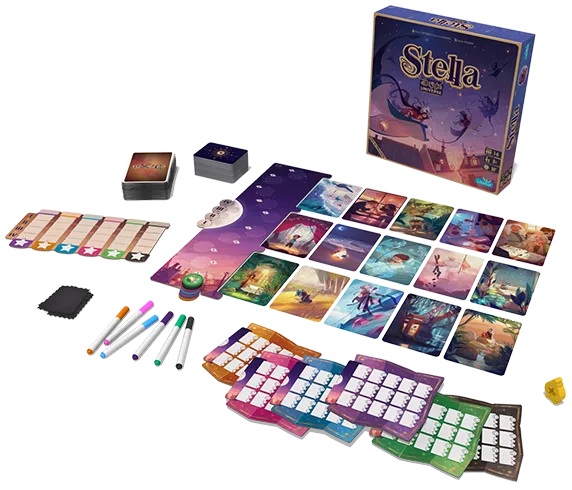 Stella: Dixit Universe Components