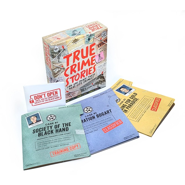 True Crime Stories Components