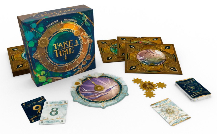 Take Time components