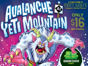 Avalanche at Yeti Mountain