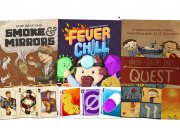 Button Shy Wallet Game Series - 3 Micro Games