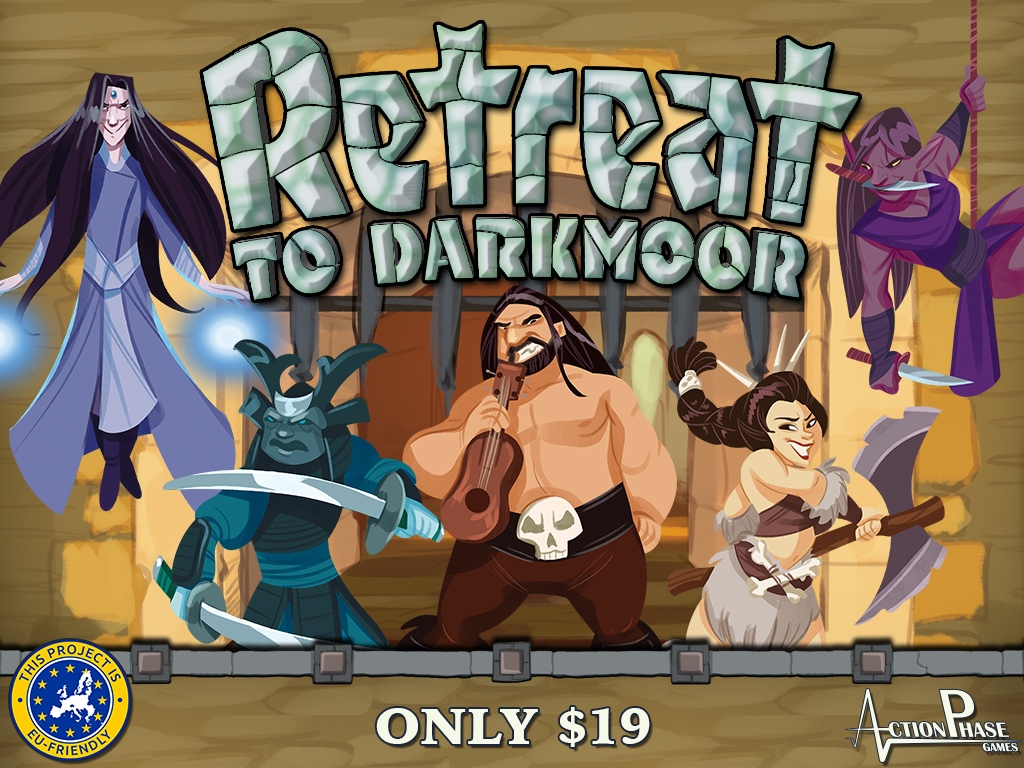 Retreat to Darkmoor