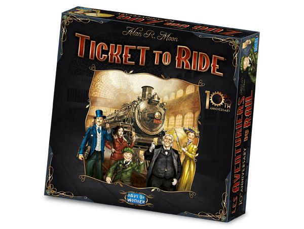 Ticket to Ride 10th Anniversary
