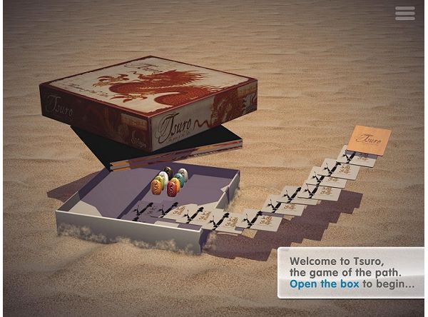 Tsuro app iOS