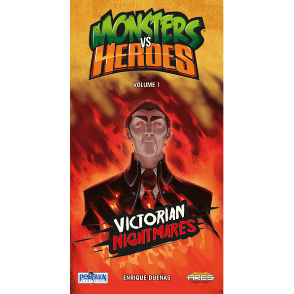 Monsters vs Heroes: Victorian Nightmares